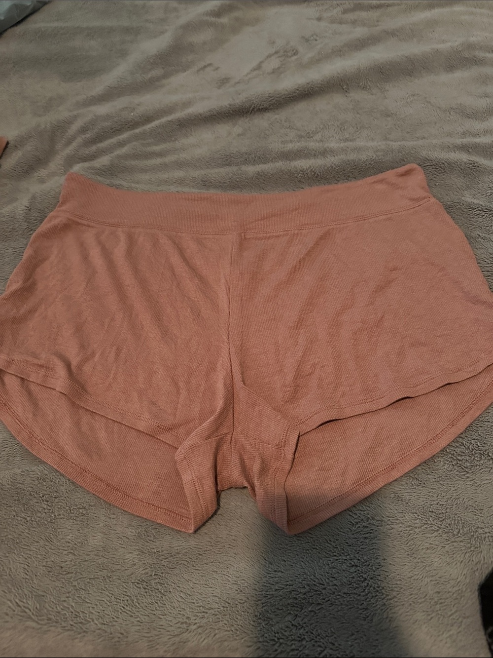 Athleta Well Rested Rib Sleep Short New M